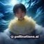 陈晓影，资深影视内容编辑，在明亮办公室内专注工作，专业气质突出